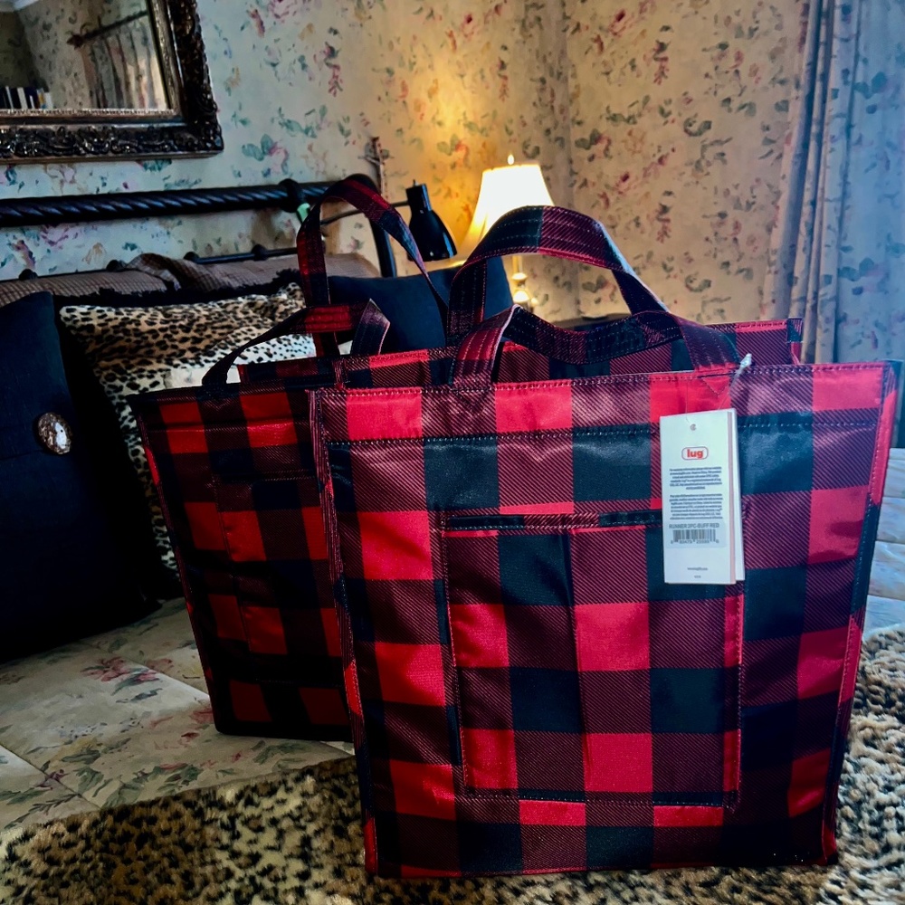 Lug - Runner Tote Bags - Set of Two -NWT'S